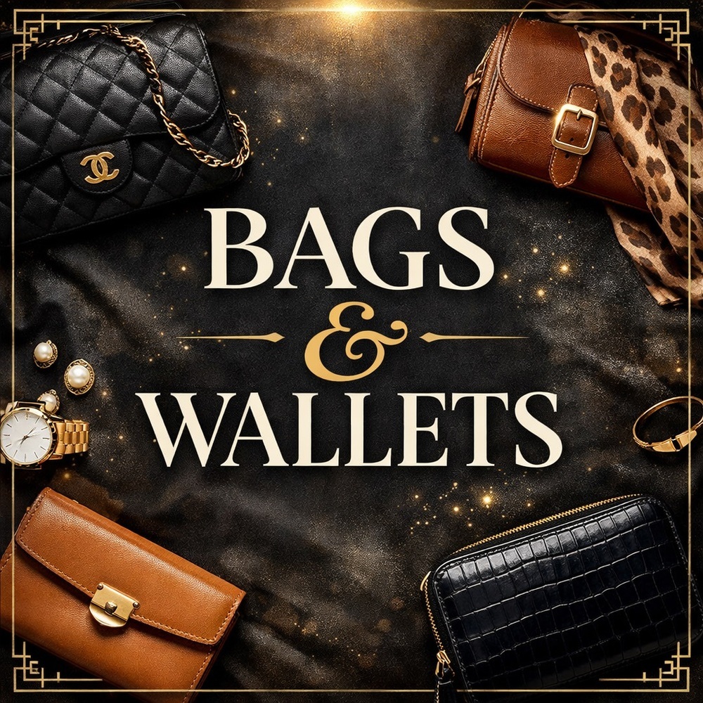👜BAGS AND WALLETS SHOW👜